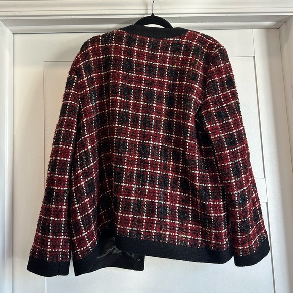 Anine Bing Lydia Wool Jacket size large - Picture 3 of 5